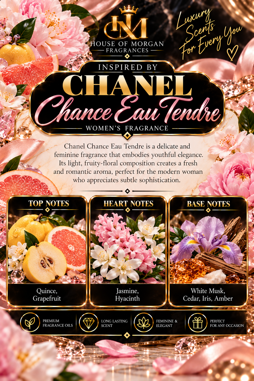 Tender Chance: Inspired by Chanel Chance Eau Tendre