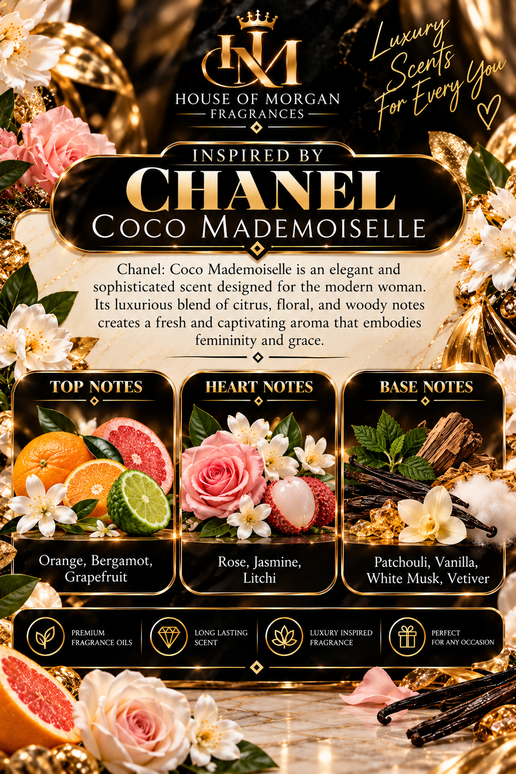 Coco Chic: Inspired by Coco Mademoiselle (W)
