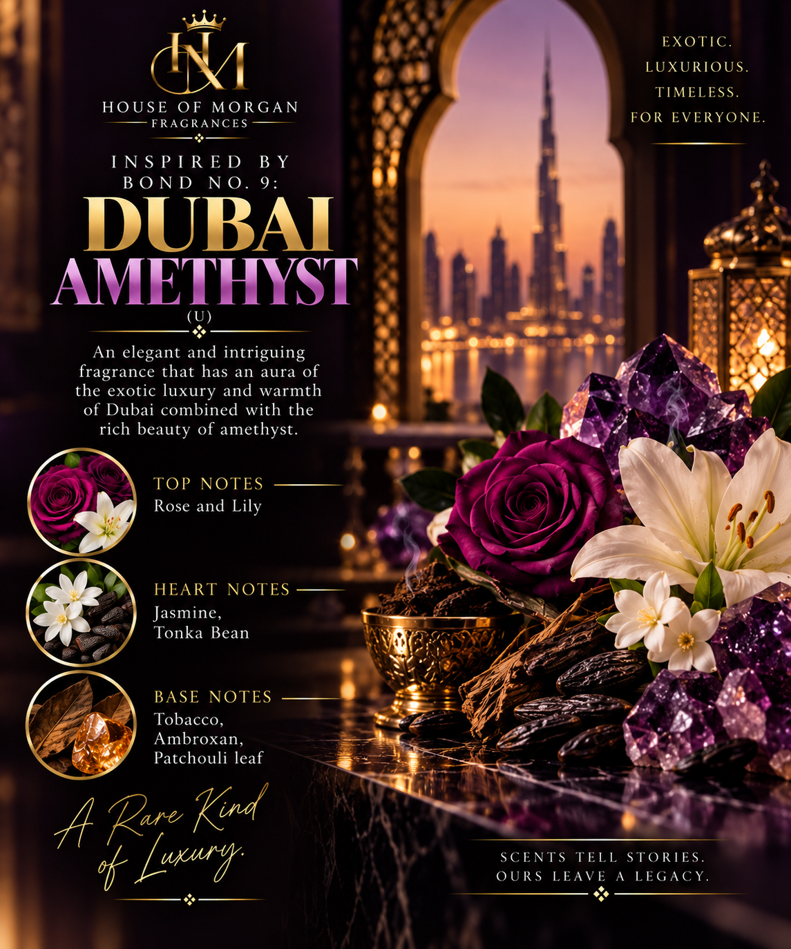 Royal Amethyst: Inspired by Bond No. 9 Dubai Amethyst