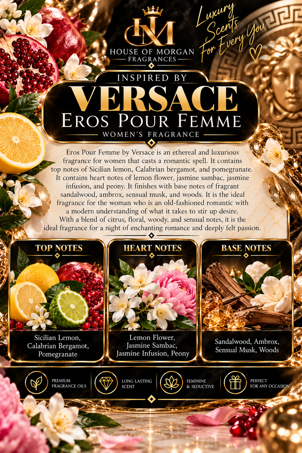 Desire Femme: Inspired by Versace Eros Pour Femme