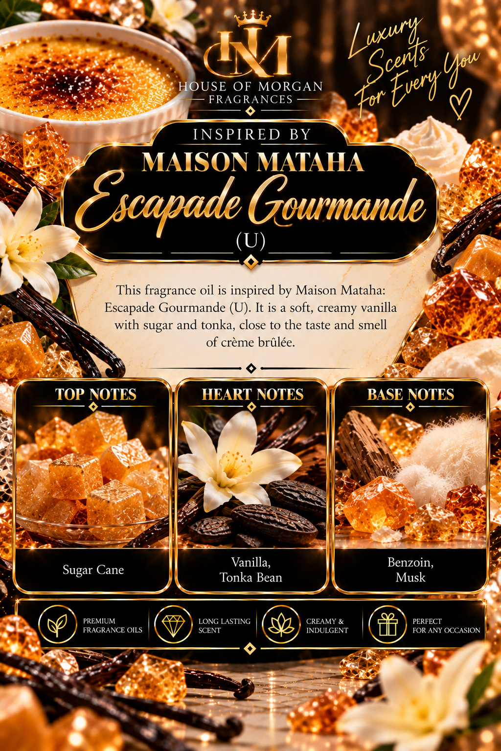 Gourmand Escape: Inspired by Maison Mataha Escapade Gourmande