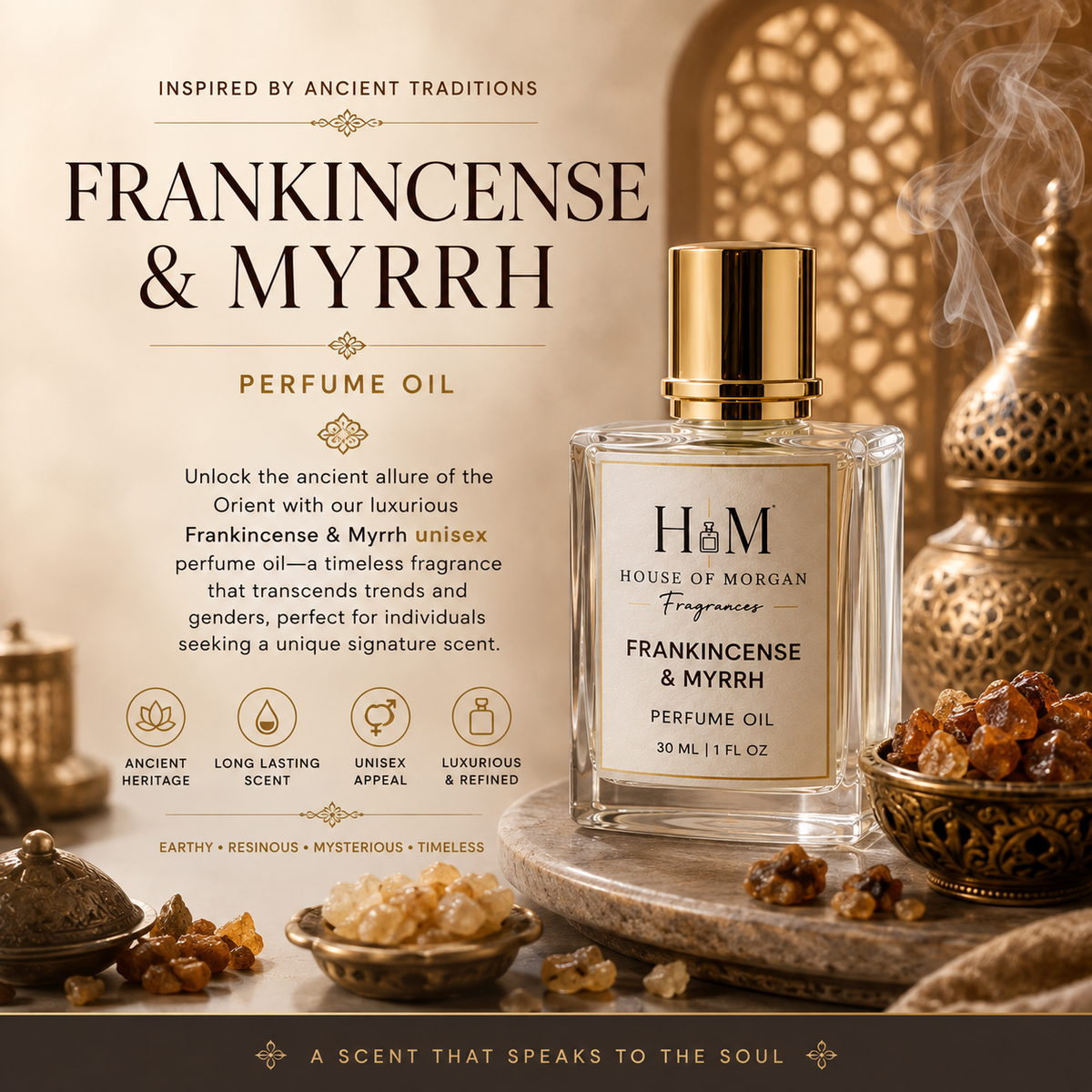 Frankincense & Myrrh