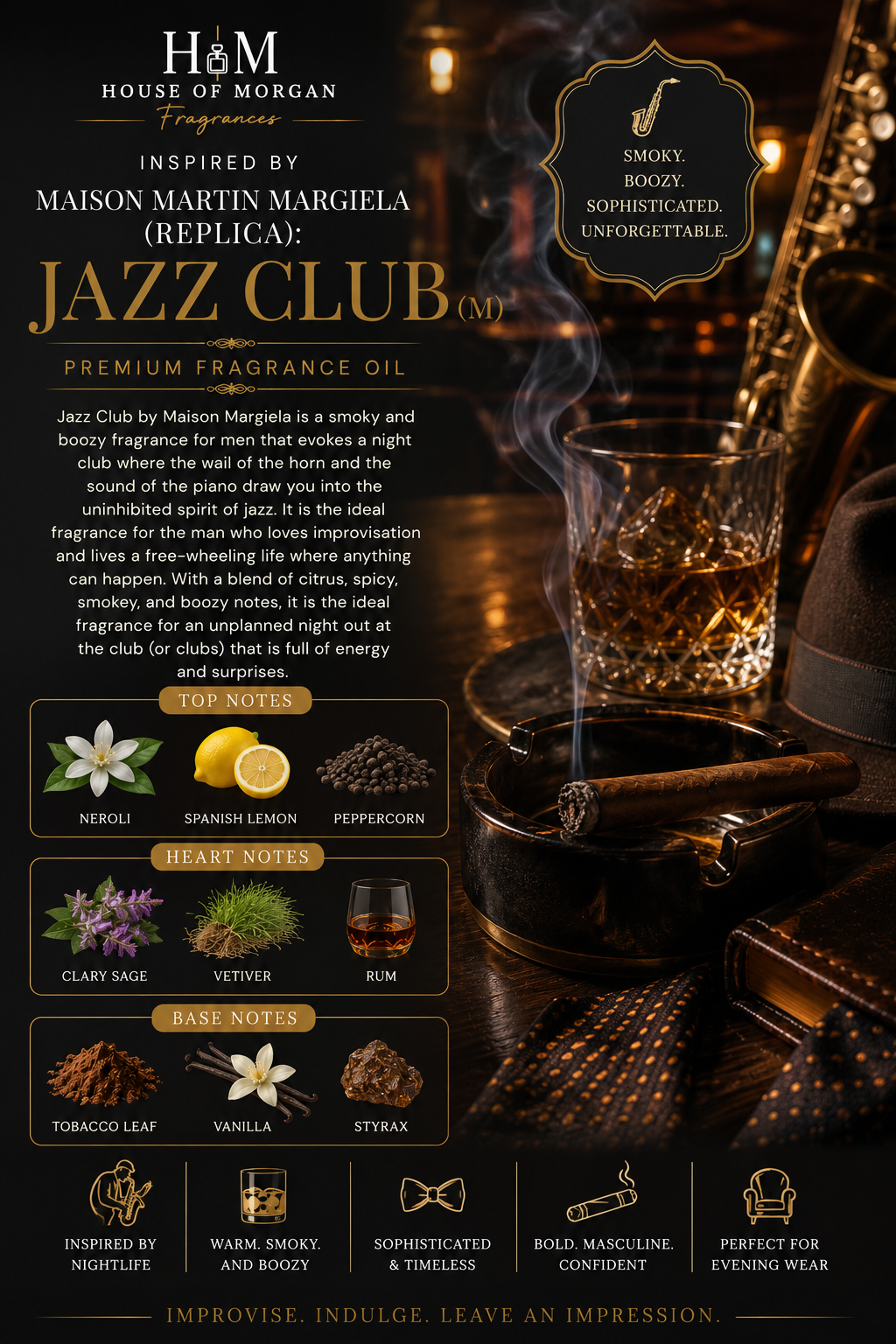 After Hours: Inspired by Maison Martin Margiela (Replica): Jazz Club