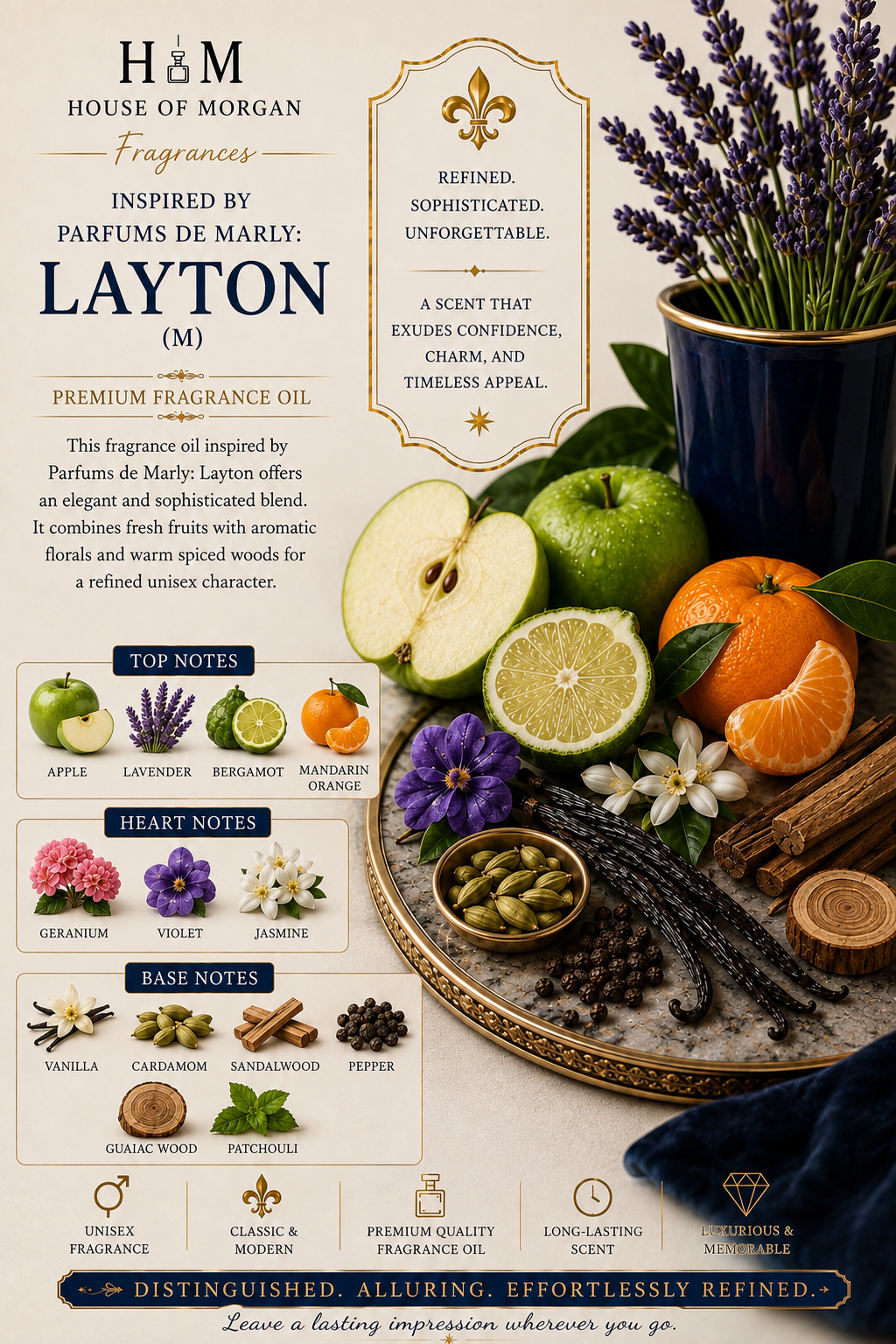 Captivating: Inspired by Parfums De Marly Layton