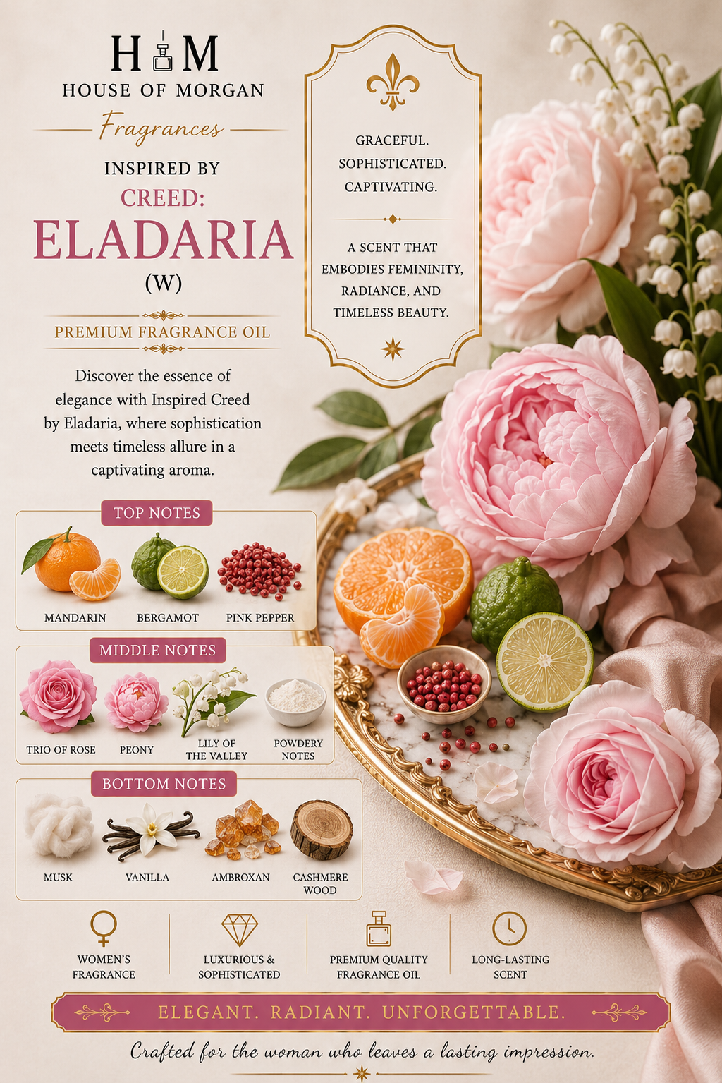 Blush Garden: Inspired by Creed Eladaria