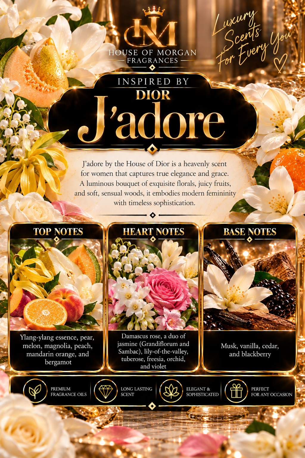 Adored: Inspired by Dior J'adore