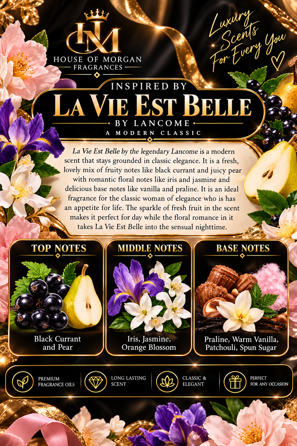 Belle: Inspired by Lancome La Vie Est Belle
