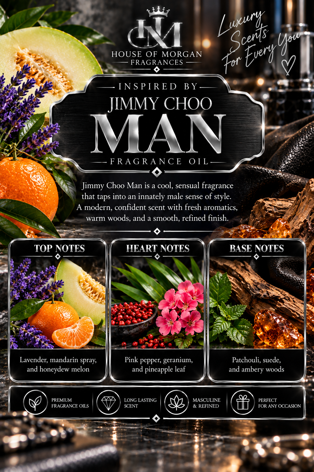 Gentleman: Inspired by Jimmy Choo Man
