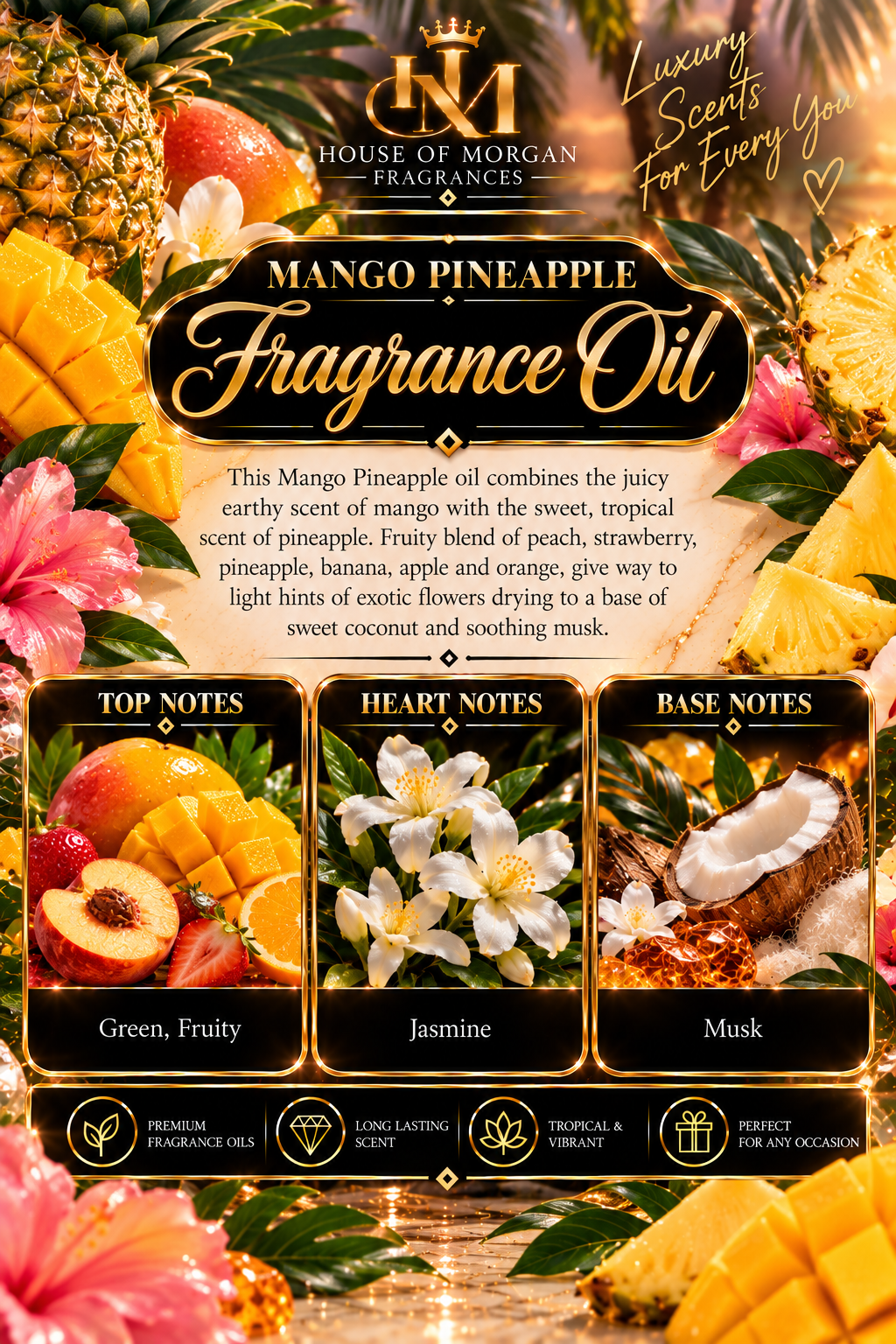 Mango Pineapple