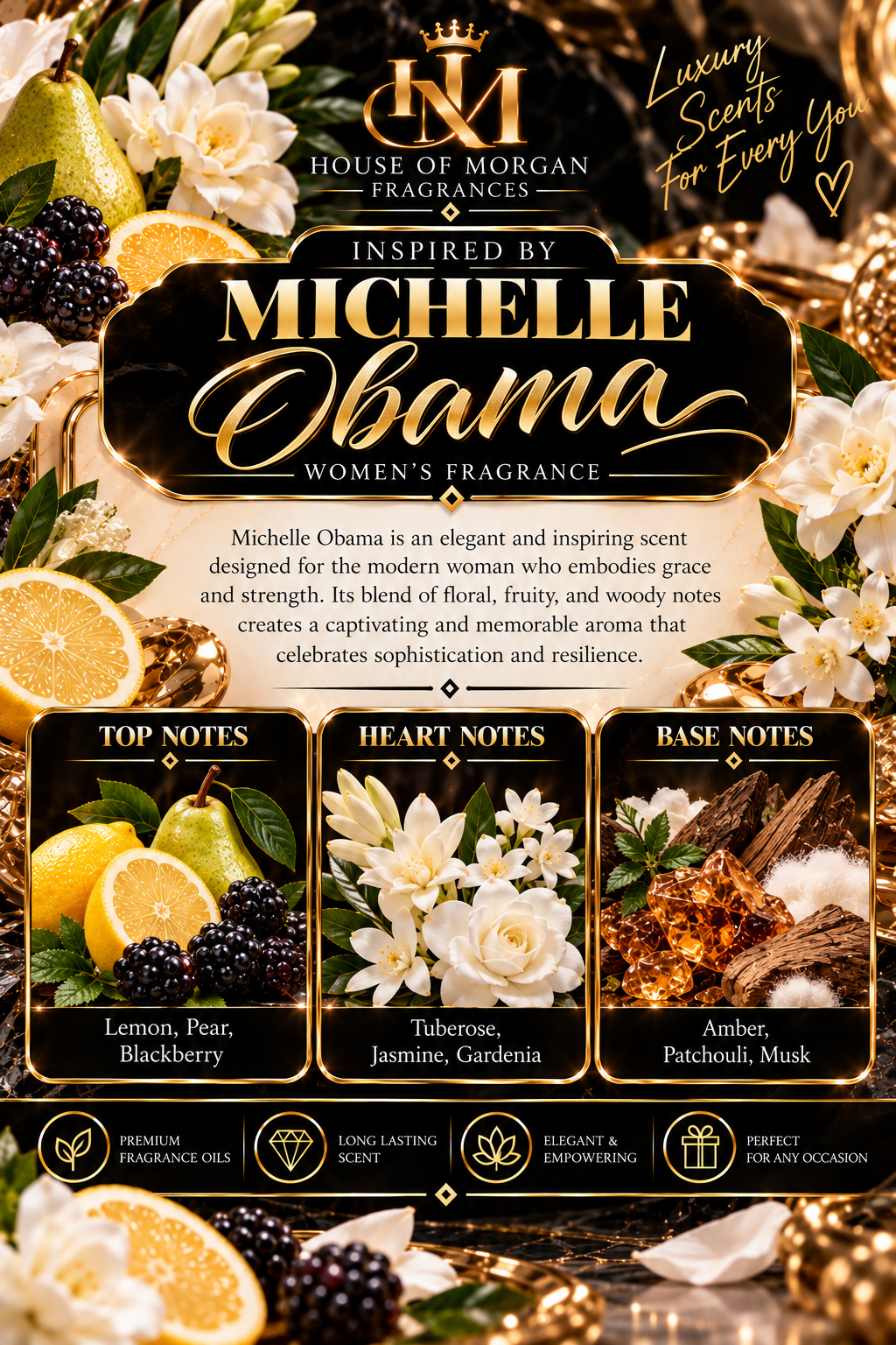 Inspired by: Michelle Obama