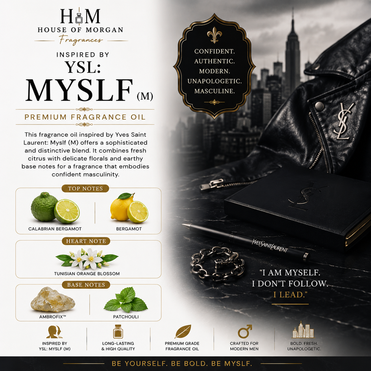 My Own: Inspired by YSL Myslf