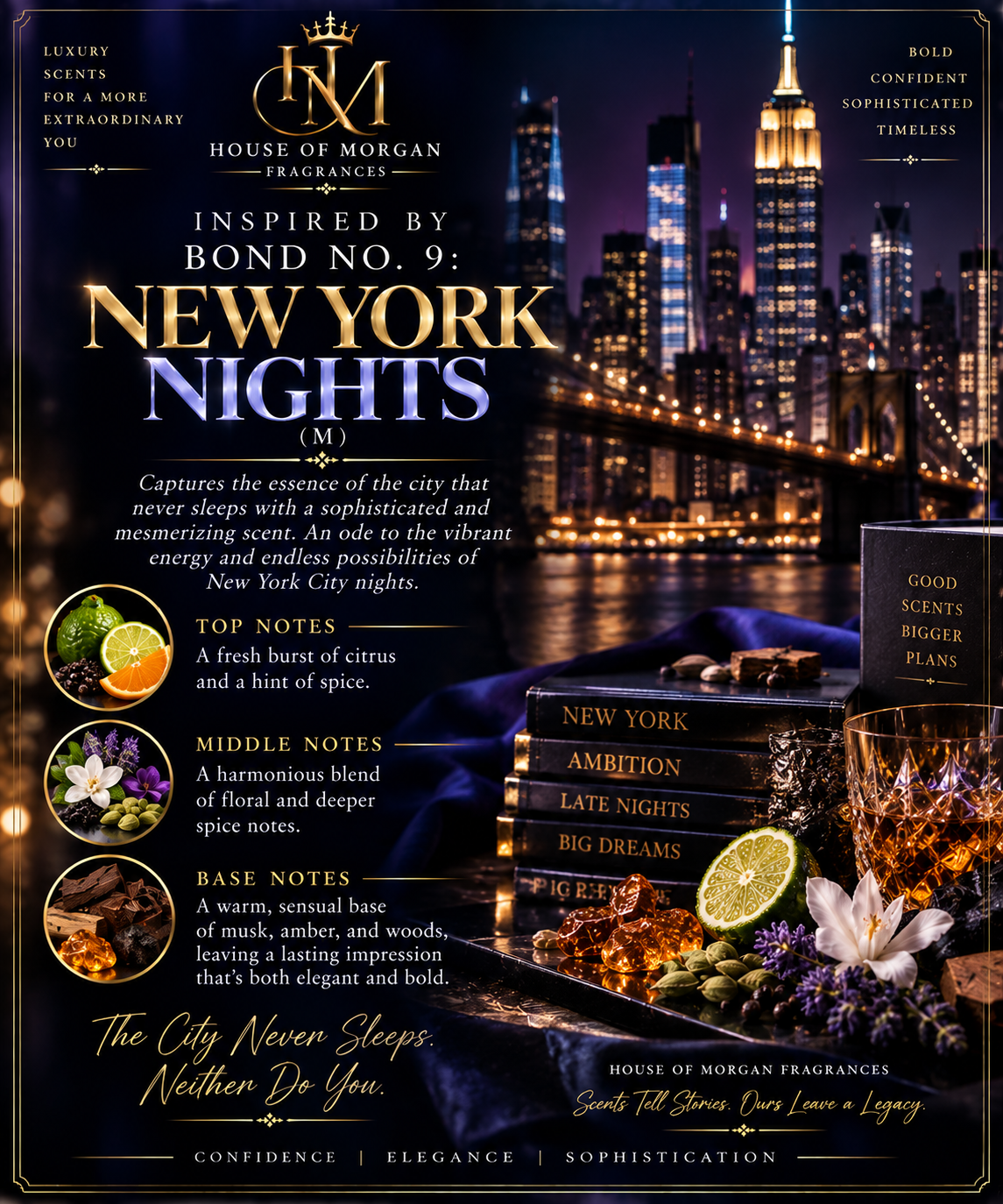 City After Dark: Inspired by Bond No. 9 New York Nights