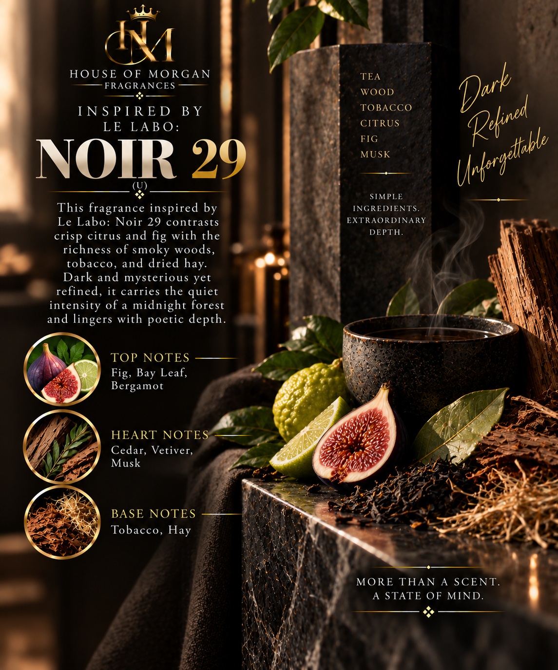 Noir Tea: Inspired by Lelabo Noir 29