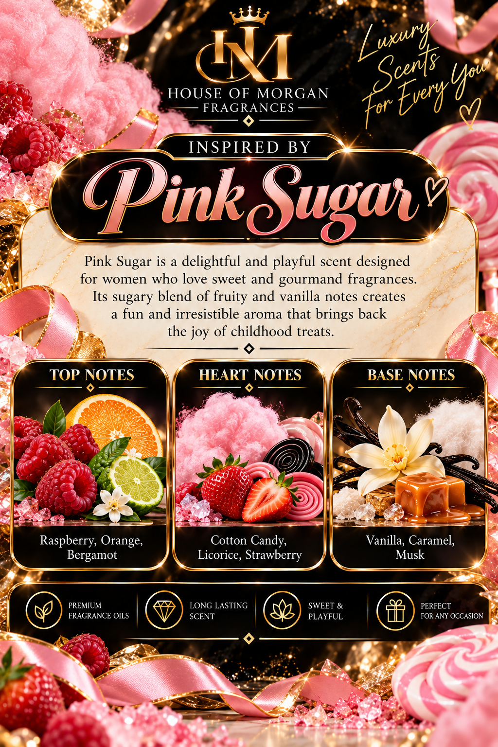 Pink Sugar: Inspired by Pink Sugar