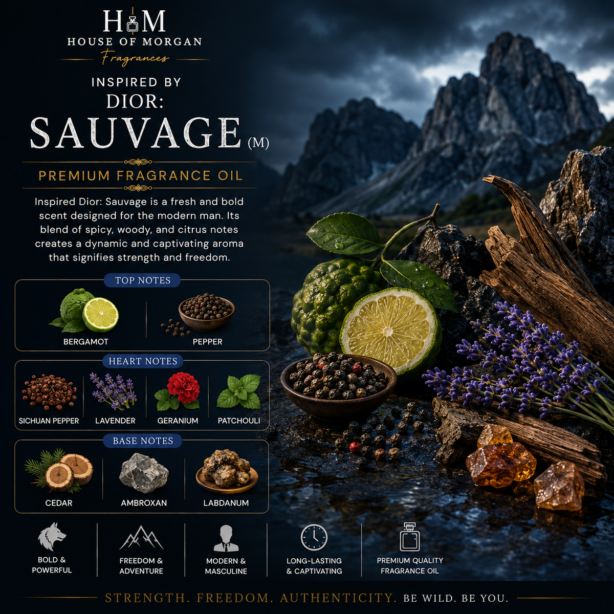 Wild Reserve: Inspired by Dior Sauvage