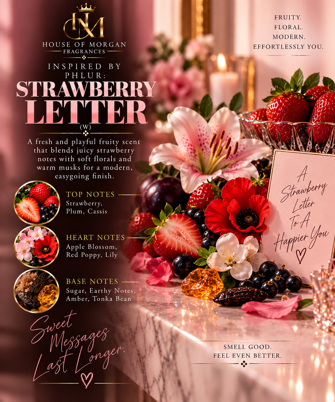 Love Letter: Inspired by Phlur Strawberry Letter
