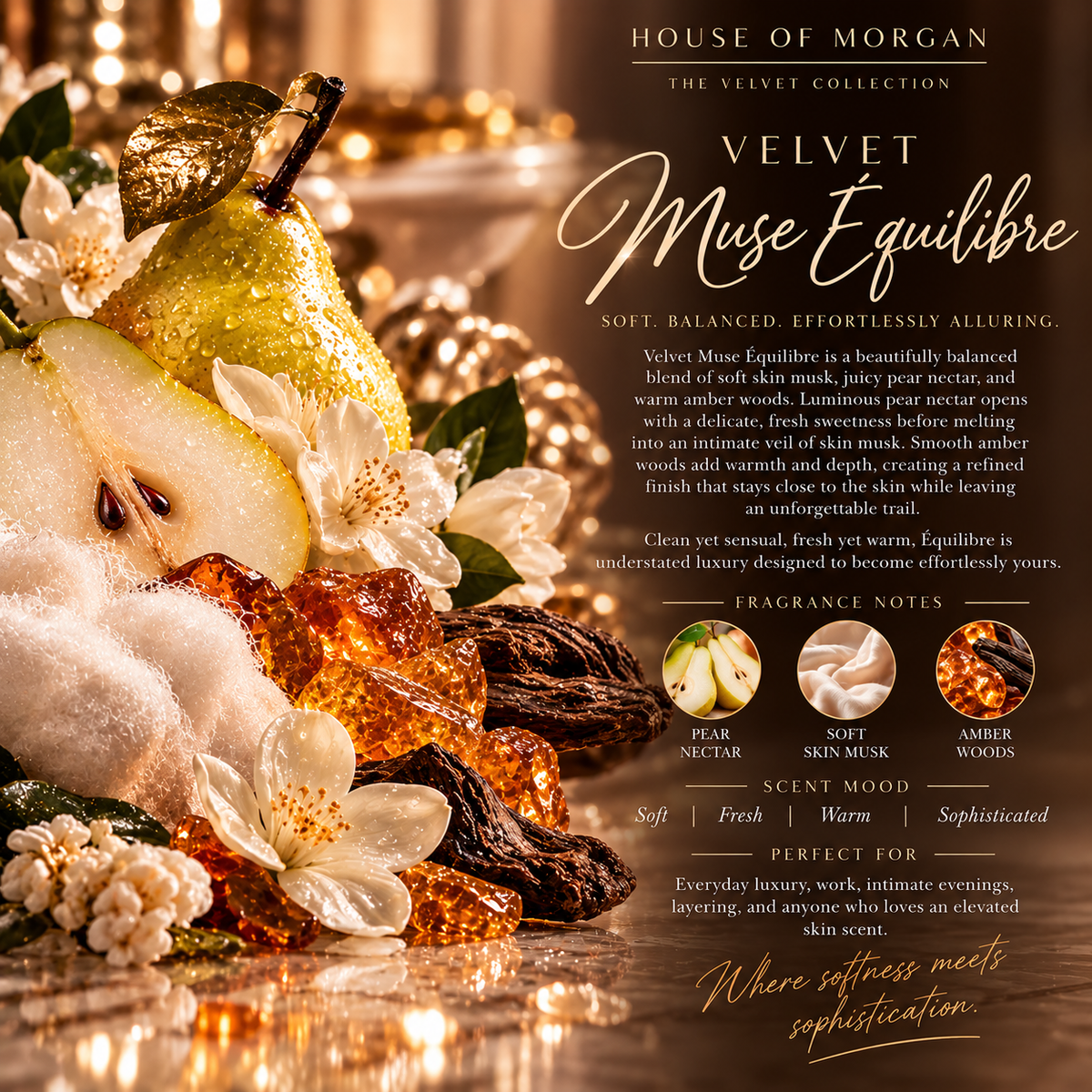 Velvet Muse Equilibre