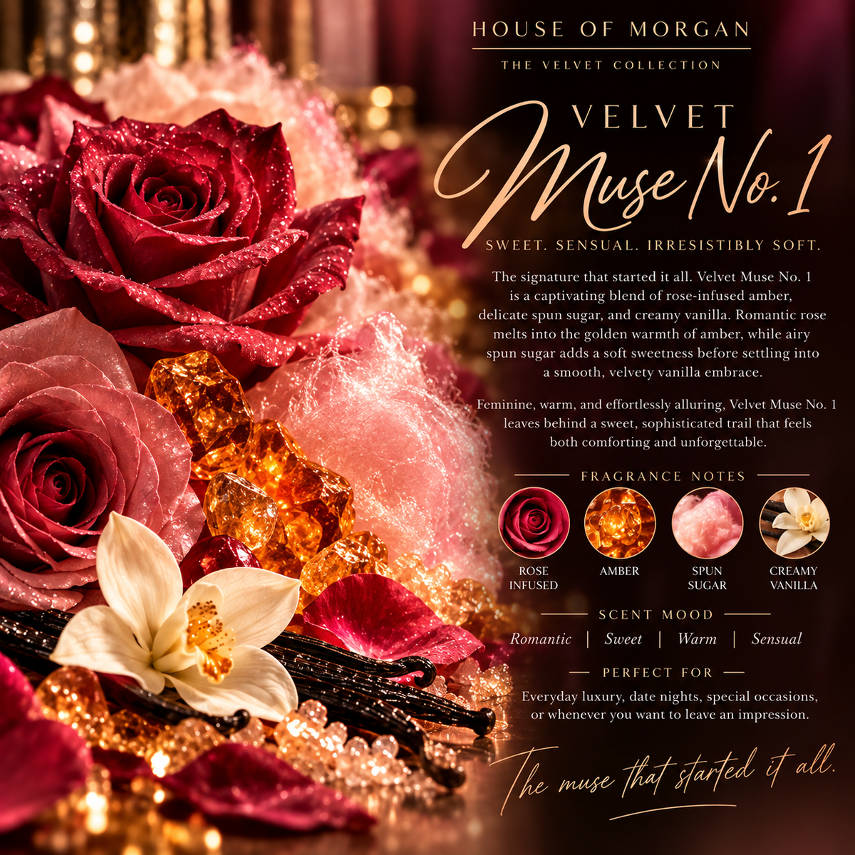 Velvet Muse No. 1