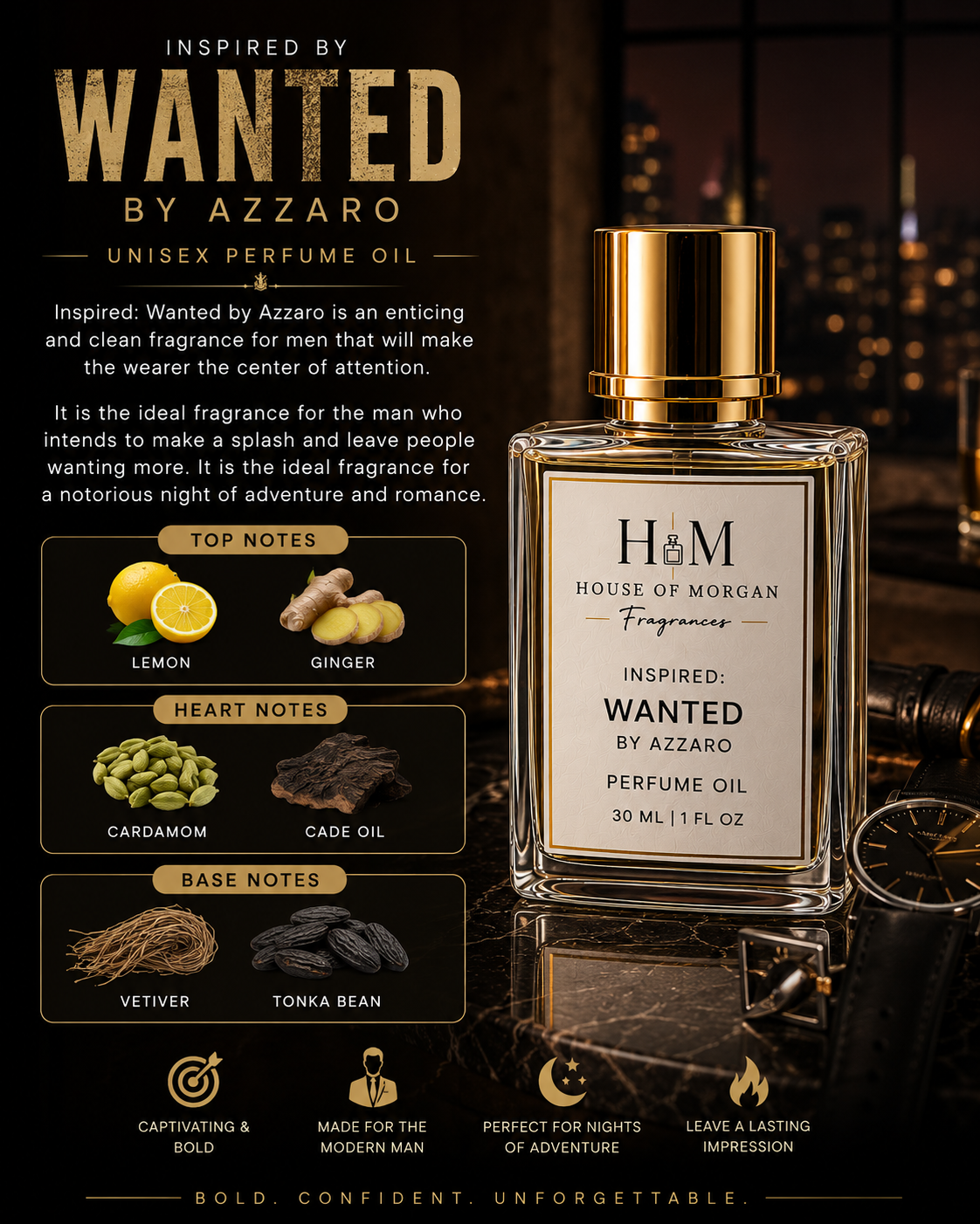 Most Wanted: Inspired by Azzaro Wanted