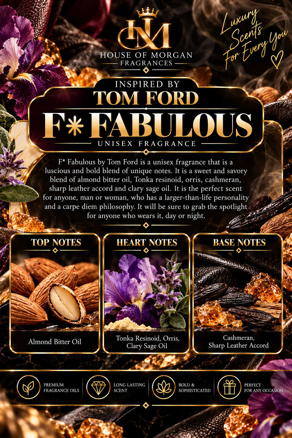 Fabulous: Inspired by Tom Ford F--king Fabulous (U)